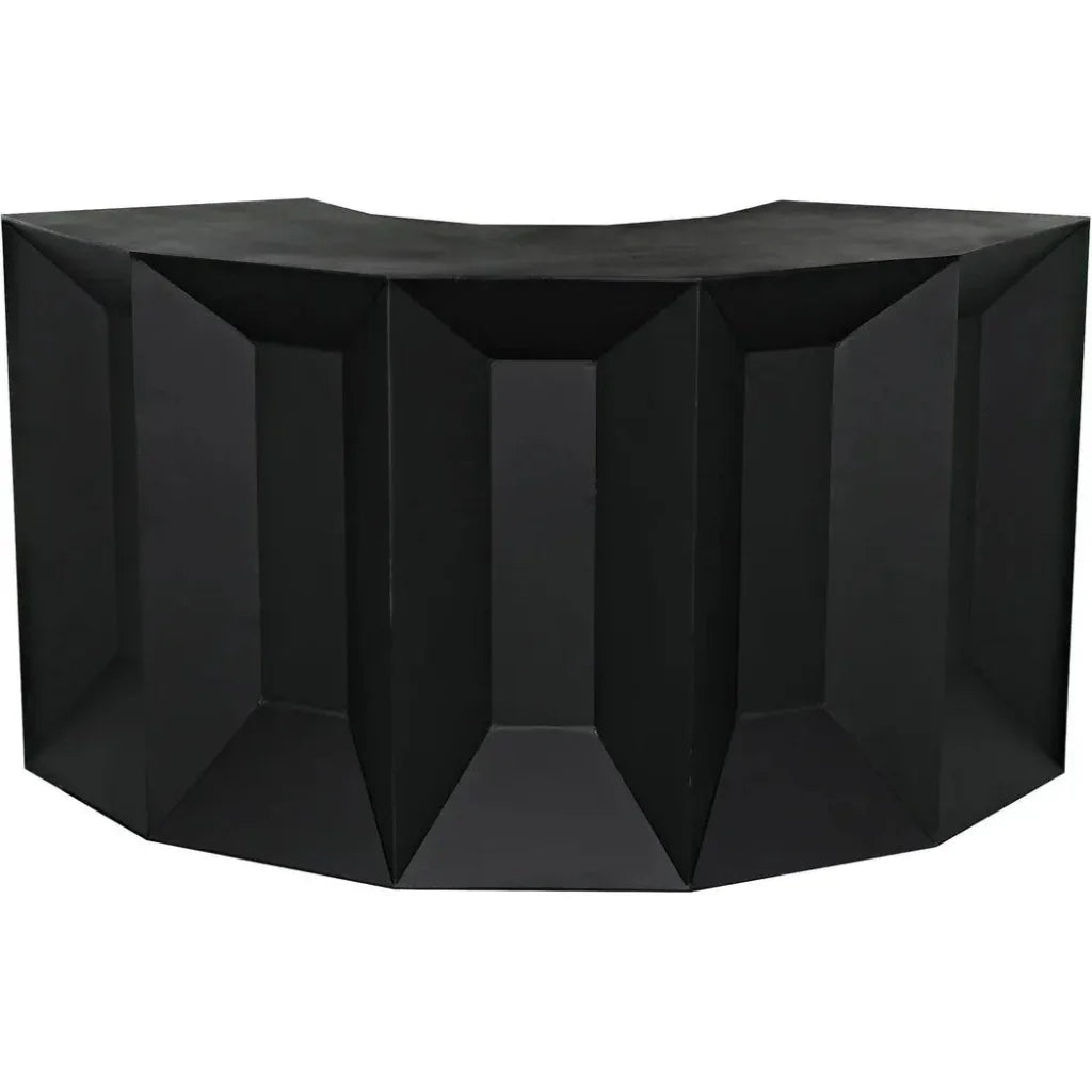 Peter Bar Dining Table-Dining Tables-Noir-LOOMLAN