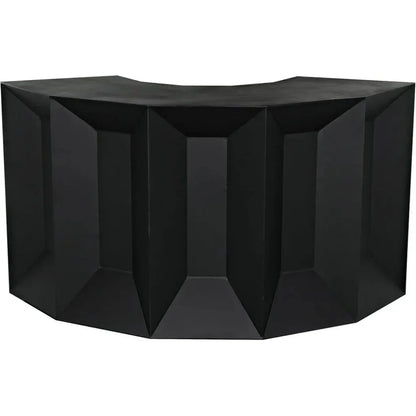 Peter Bar Dining Table-Dining Tables-Noir-LOOMLAN