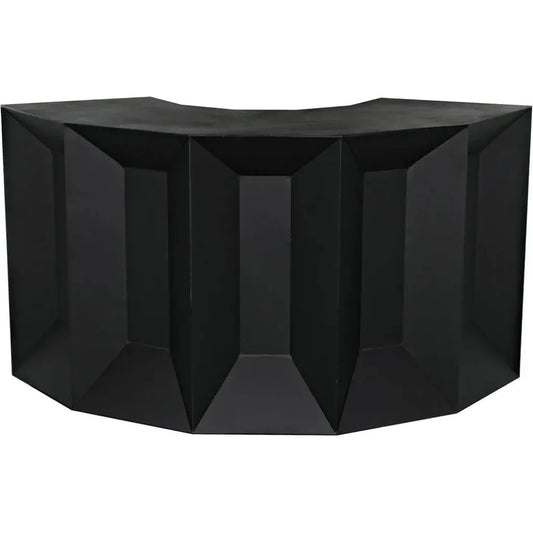 Peter Bar Dining Table-Dining Tables-Noir-LOOMLAN