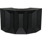 Peter Bar Dining Table-Dining Tables-Noir-LOOMLAN