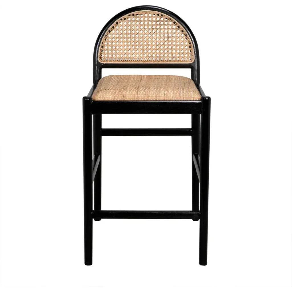 Peter Counter Stool - LOOMLAN - Noir - Counter Stools