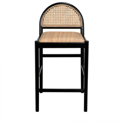 Peter Counter Stool - LOOMLAN - Noir - Counter Stools