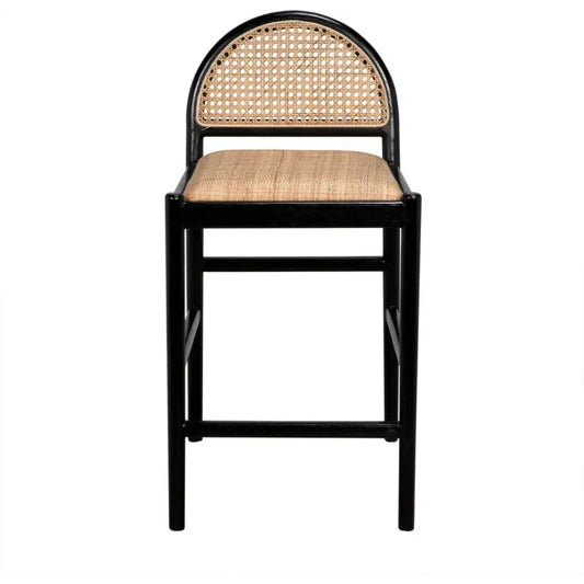 Peter Counter Stool - LOOMLAN - Noir - Counter Stools