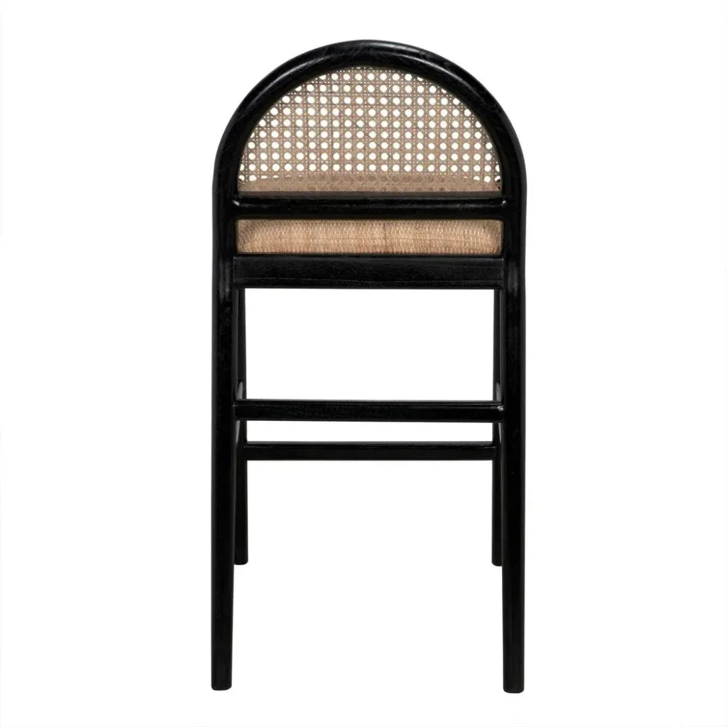 Peter Counter Stool - LOOMLAN - Noir - Counter Stools