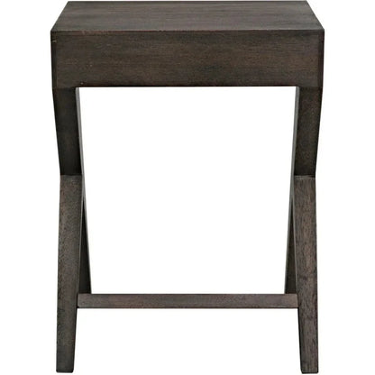 Peter Side Table, Ebony Walnut - LOOMLAN - Noir - Side Tables