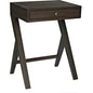Peter Side Table, Ebony Walnut - LOOMLAN - Noir - Side Tables