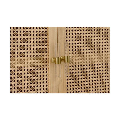 Petite Caned Wood Framed Brown Buffet - LOOMLAN - Chelsea House - Buffets