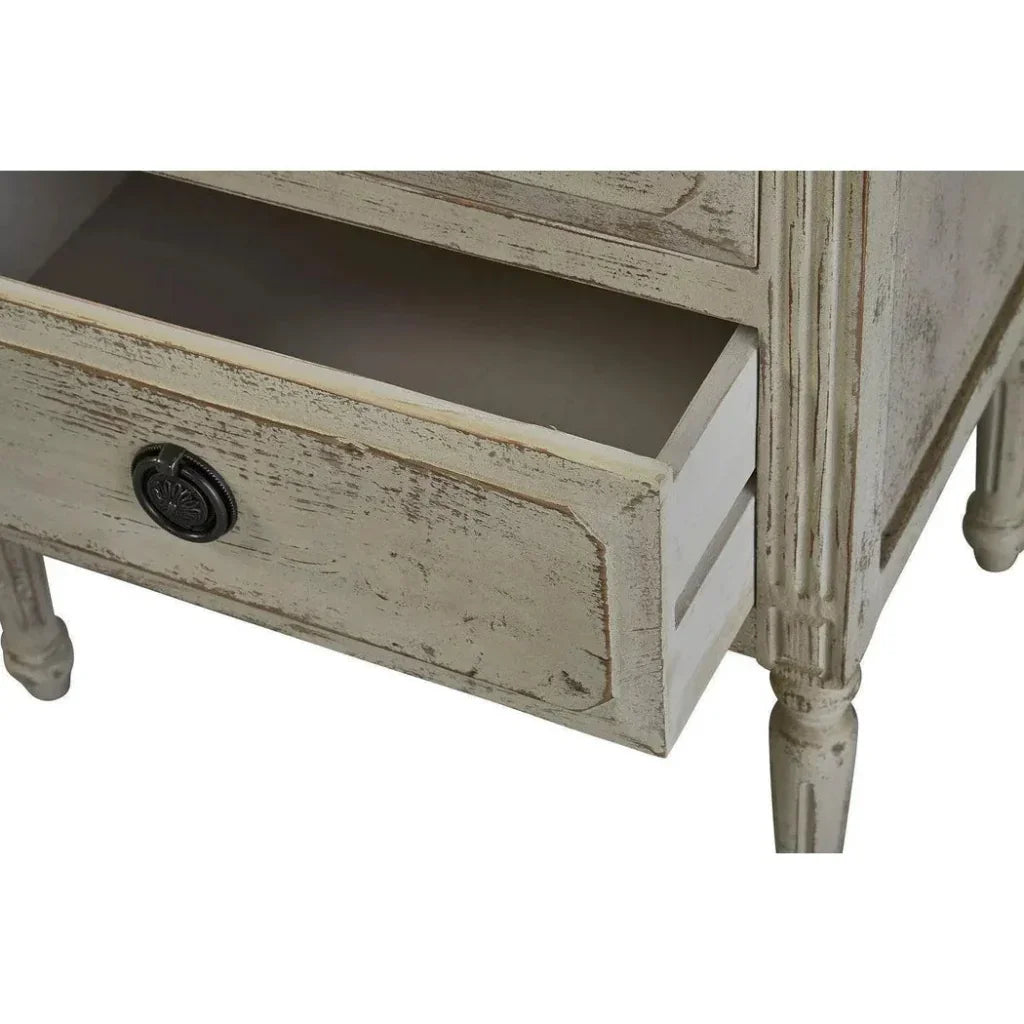 Petite Jolie Chest - Dove White - LOOMLAN - Furniture Classics - Chests