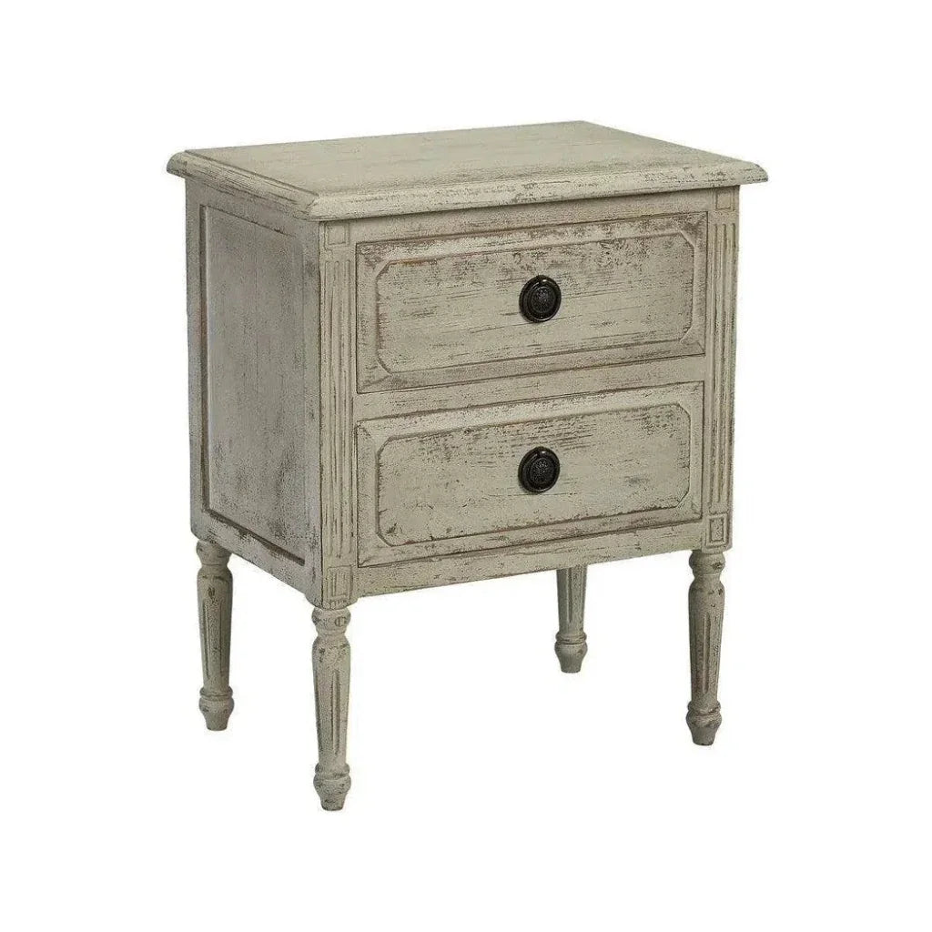 Petite Jolie Chest - Dove White - LOOMLAN - Furniture Classics - Chests