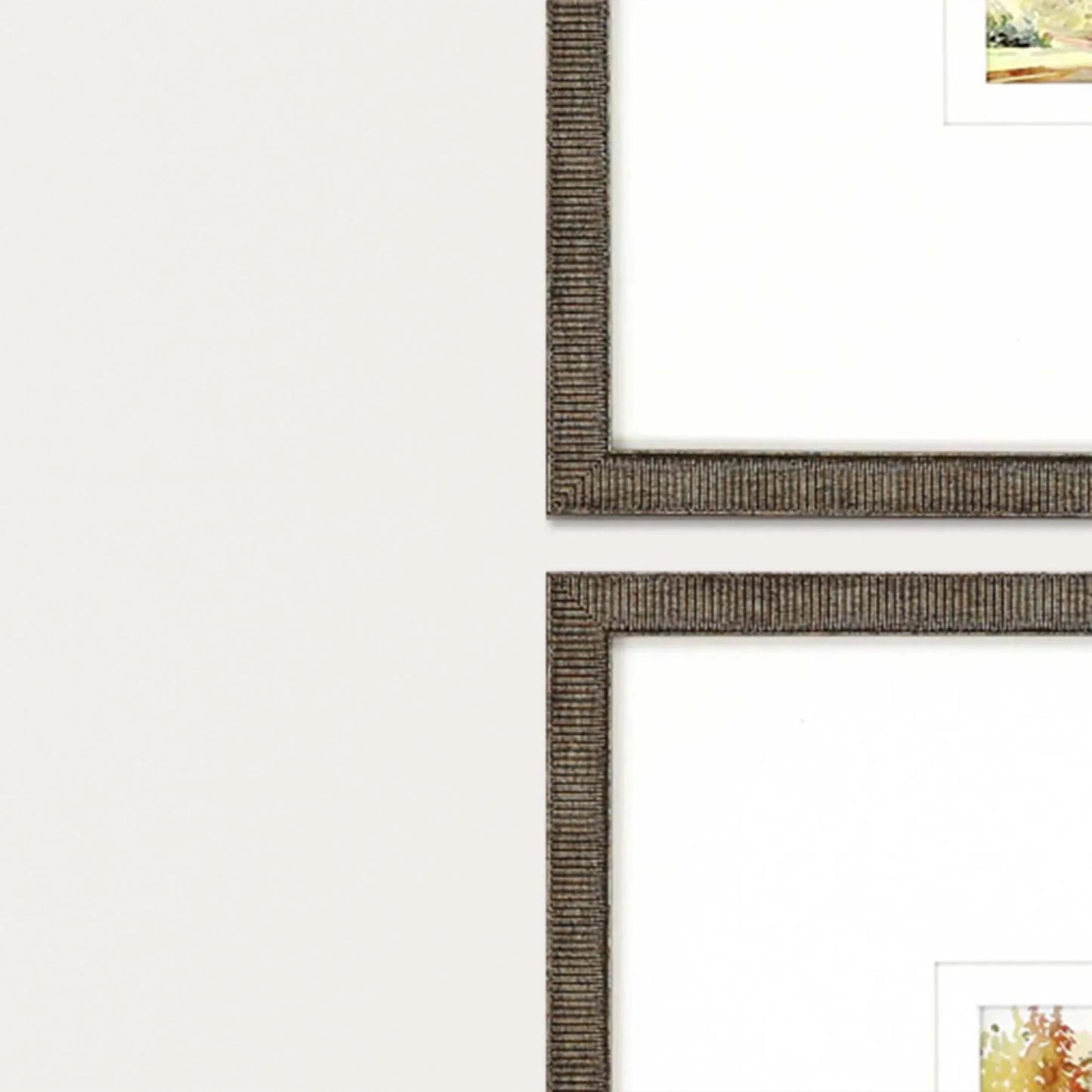 Petite Sunrise Multi Framed Wall Art 4PC