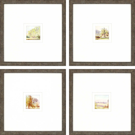 Petite Sunrise Multi Framed Wall Art 4PC