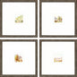 Petite Sunrise Multi Framed Wall Art 4PC