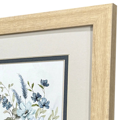 Petite & Sweet Blue Framed Wall Art 2PC