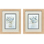 Petite & Sweet Blue Framed Wall Art 2PC