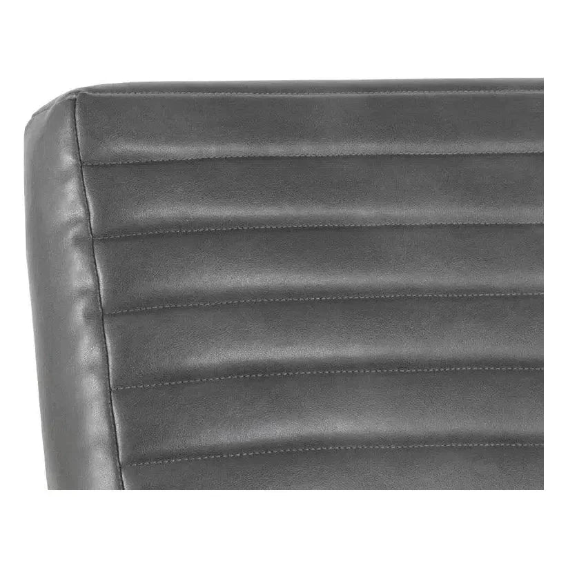 Peyton Leather Lounge Chair - LOOMLAN - SUNPAN - Accent Chairs