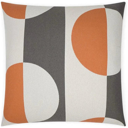 Phases Orange Throw Pillow With Insert - LOOMLAN - D.V. Kap - Throw Pillows