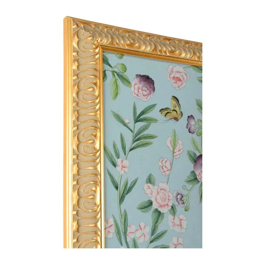 Phil. Panel Hand Painted Artwork-Framed Wall Art-Chelsea House-LOOMLAN