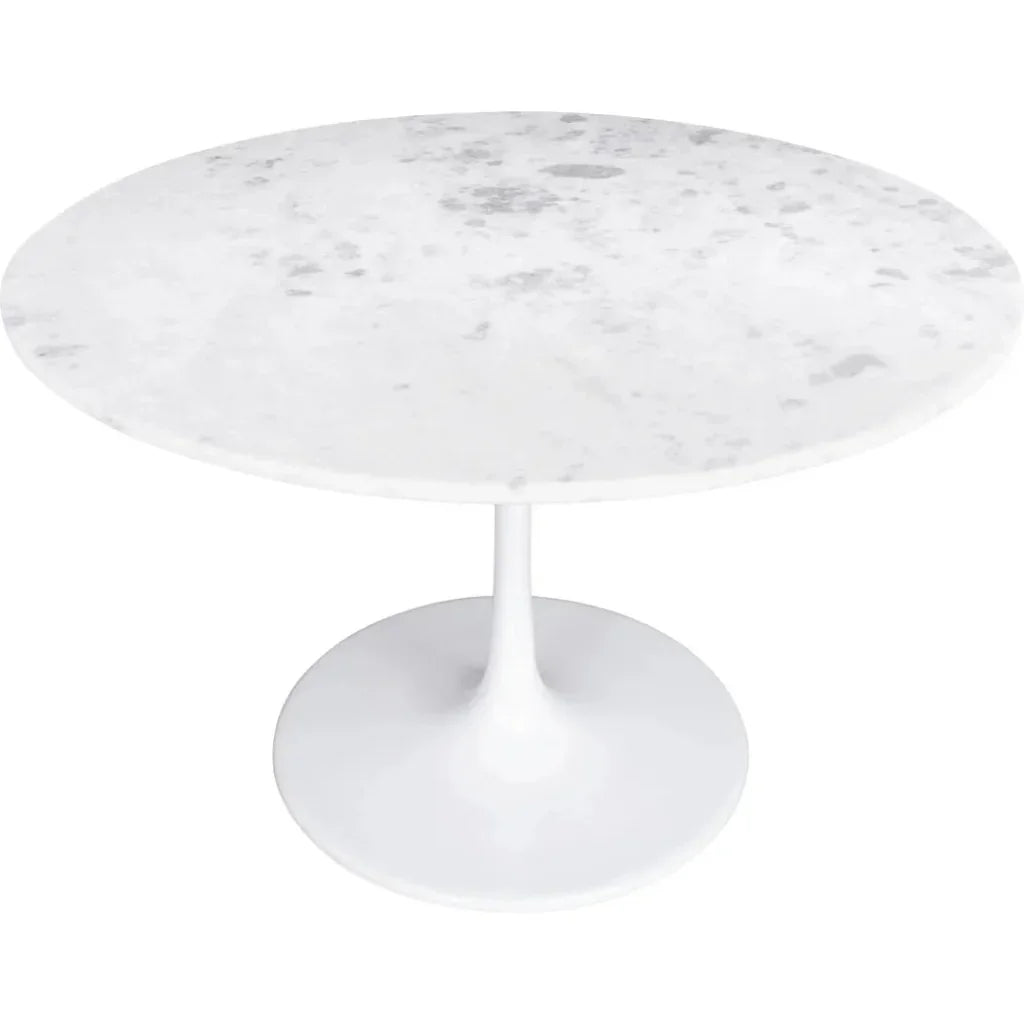 Phoenix Dining Table White-Dining Tables-Zuo Modern-LOOMLAN