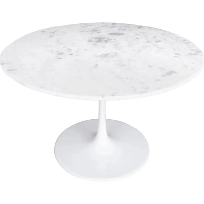 Phoenix Dining Table White-Dining Tables-Zuo Modern-LOOMLAN