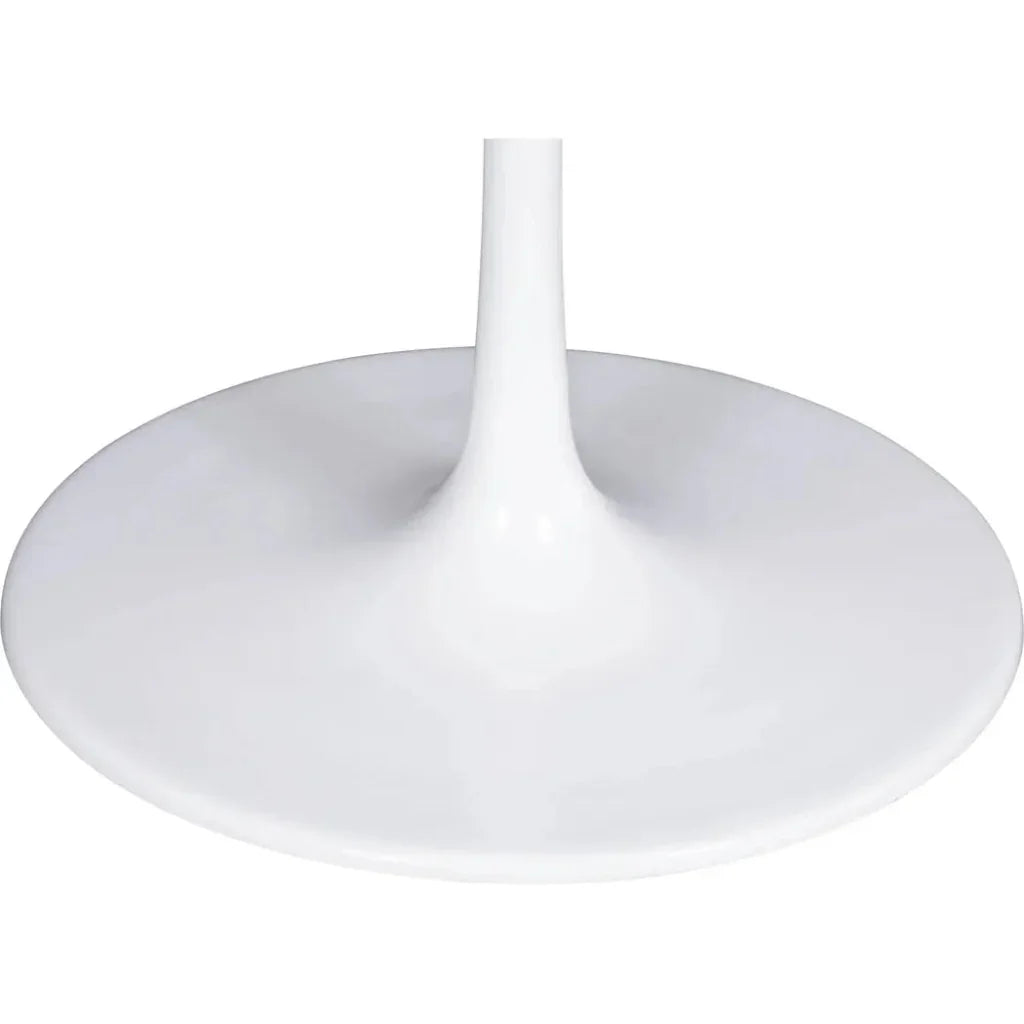 Phoenix Dining Table White-Dining Tables-Zuo Modern-LOOMLAN