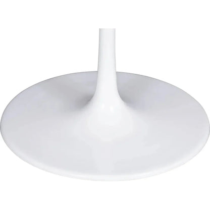 Phoenix Dining Table White-Dining Tables-Zuo Modern-LOOMLAN