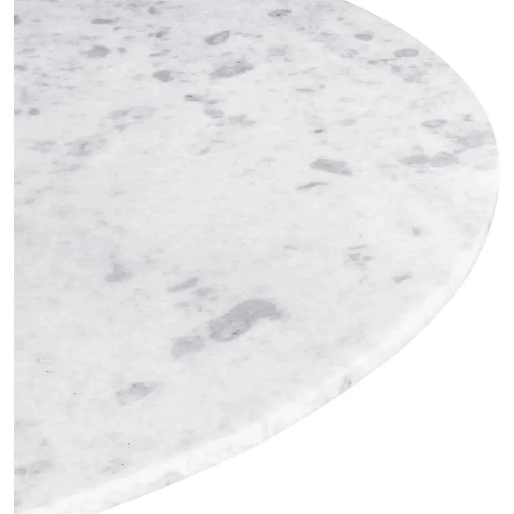 Phoenix Dining Table White-Dining Tables-Zuo Modern-LOOMLAN