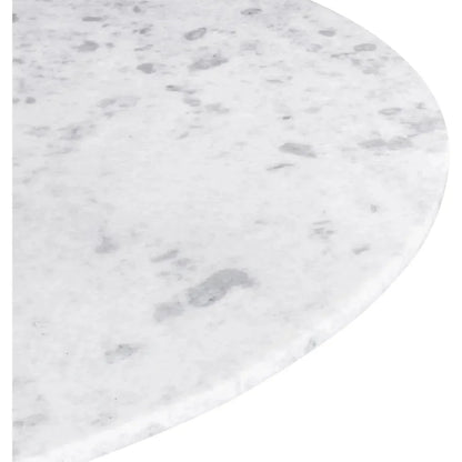 Phoenix Dining Table White-Dining Tables-Zuo Modern-LOOMLAN