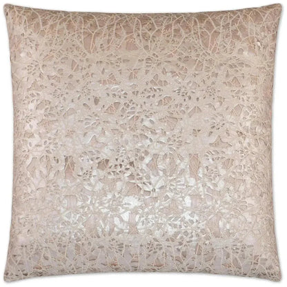 Piaget Light Pink Throw Pillow With Insert - LOOMLAN - D.V. Kap - Throw Pillows