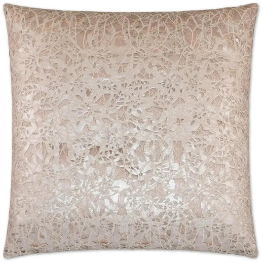 Piaget Light Pink Throw Pillow With Insert - LOOMLAN - D.V. Kap - Throw Pillows