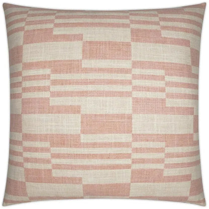 Piano Blush Pink Throw Pillow With Insert - LOOMLAN - D.V. Kap - Throw Pillows
