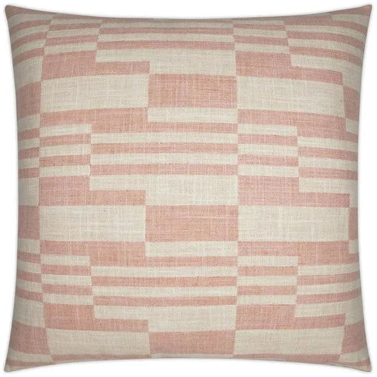 Piano Blush Pink Throw Pillow With Insert - LOOMLAN - D.V. Kap - Throw Pillows