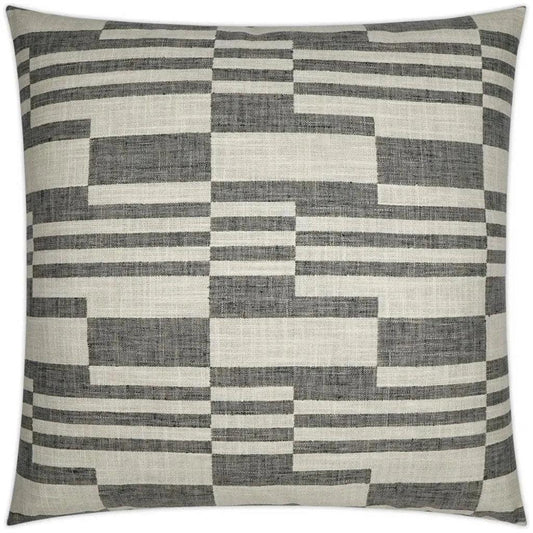 Piano Meteorite Grey Throw Pillow Insert - LOOMLAN - D.V. Kap - Throw Pillows