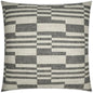 Piano Meteorite Grey Throw Pillow Insert - LOOMLAN - D.V. Kap - Throw Pillows