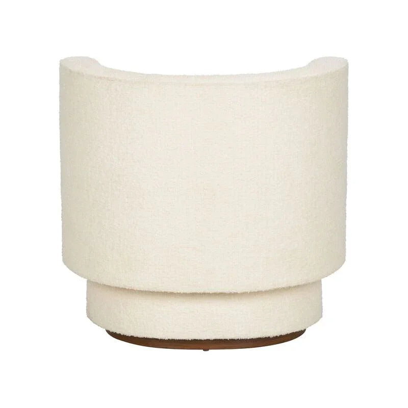 Piano Modern Design White Chaise - LOOMLAN - Wildwood - Chaises