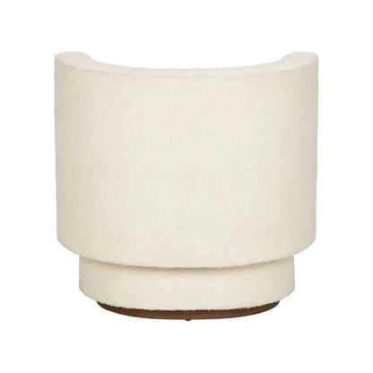 Piano Modern Design White Chaise - LOOMLAN - Wildwood - Chaises