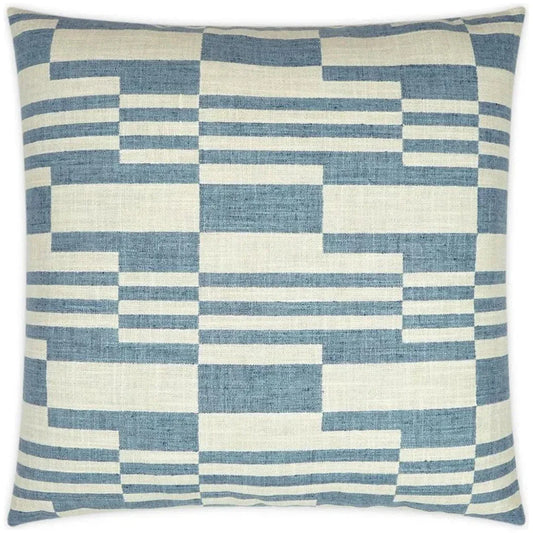 Piano Skyfall Light Teal Throw Pillow Insert - LOOMLAN - D.V. Kap - Throw Pillows