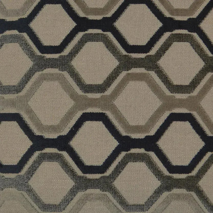 Piazza Smoke Brown Throw Pillow With Insert - LOOMLAN - D.V. Kap - Throw Pillows