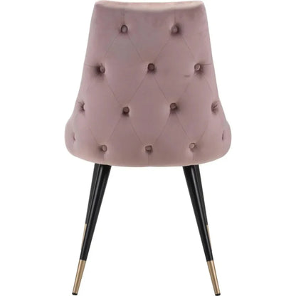 Piccolo Performance Fabric Armless Dining Chair (Set Of 2) - LOOMLAN - Zuo Modern - Dining Chairs