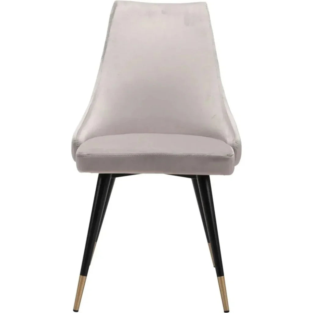 Piccolo Performance Fabric Armless Dining Chair (Set Of 2) - LOOMLAN - Zuo Modern - Dining Chairs