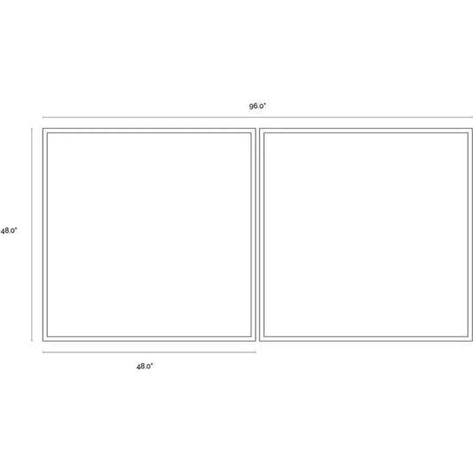 Pick Up Sticks Set Hand Painted Wall Art - LOOMLAN - SUNPAN - Canvas Art