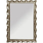 Pie Crust Polyurethane Brown Vertical Floor Mirror-Floor Mirrors-Bassett Mirror-LOOMLAN