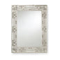 Pierced Metal Framed Wall Mirror - LOOMLAN - Chelsea House - Wall Mirrors