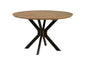 Pierre Wooden Round Dining Table-Dining Tables-Furniture Classics-LOOMLAN