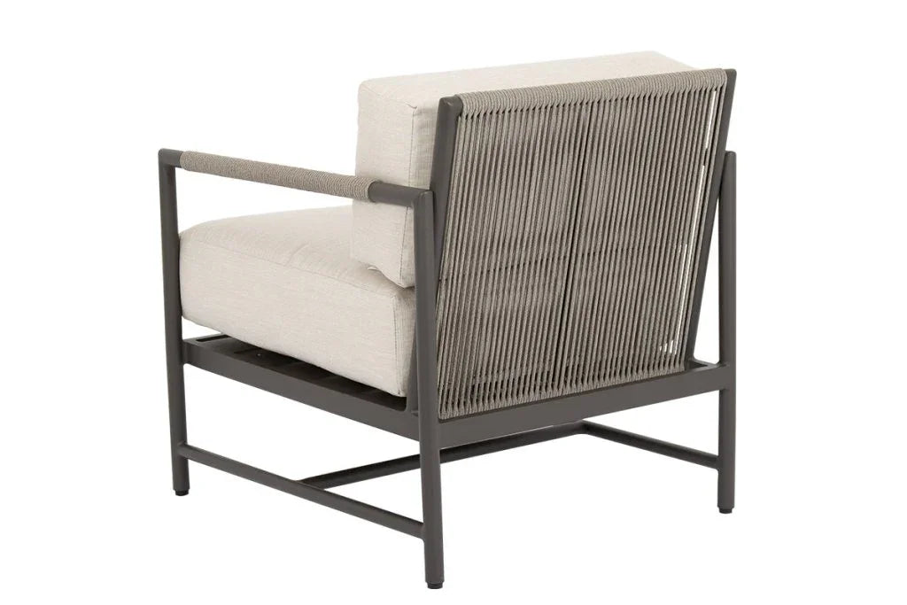 Pietra Sunbrella Comfort Outdoor Club Chair-Outdoor Accent Chairs-Sunset West-LOOMLAN