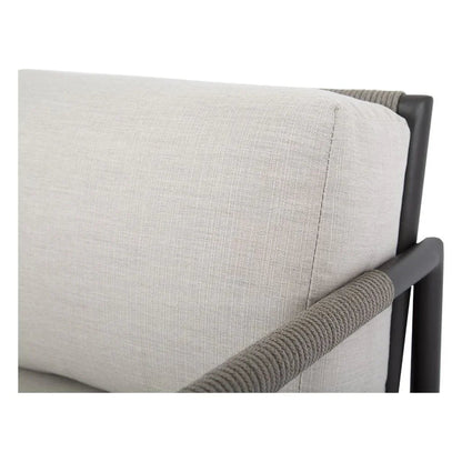 Pietra Sunbrella Comfort Outdoor Club Chair-Outdoor Accent Chairs-Sunset West-LOOMLAN