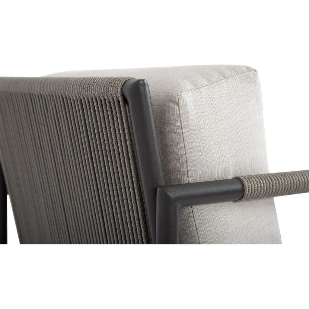 Pietra Sunbrella Comfort Outdoor Club Chair-Outdoor Accent Chairs-Sunset West-LOOMLAN