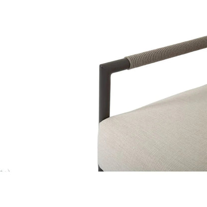 Pietra Sunbrella Comfort Outdoor Club Chair-Outdoor Accent Chairs-Sunset West-LOOMLAN