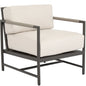Pietra Sunbrella Comfort Outdoor Club Chair-Outdoor Accent Chairs-Sunset West-Echo Ash-LOOMLAN