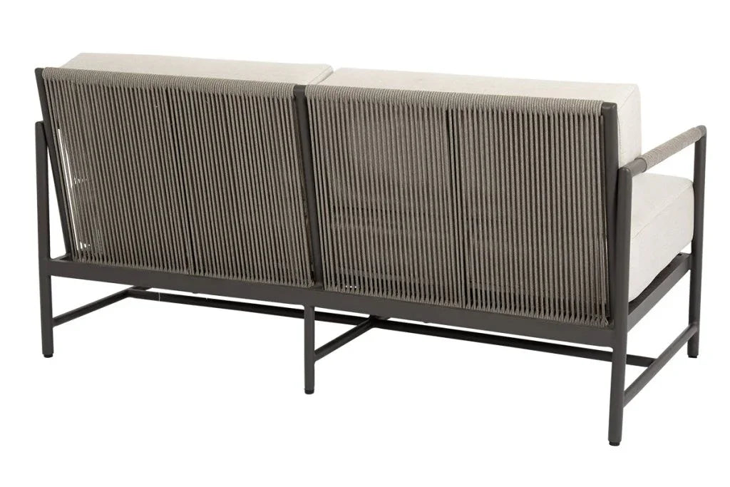 Pietra Sunbrella Modern Outdoor Loveseat - LOOMLAN - Sunset West - Outdoor Sofas & Loveseats