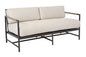 Pietra Sunbrella Modern Outdoor Loveseat - LOOMLAN - Sunset West - Outdoor Sofas & Loveseats